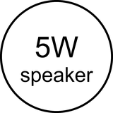 Altoparlante 5 W