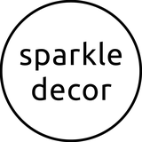 Decorazione scintillante