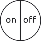 Interruttore on/off