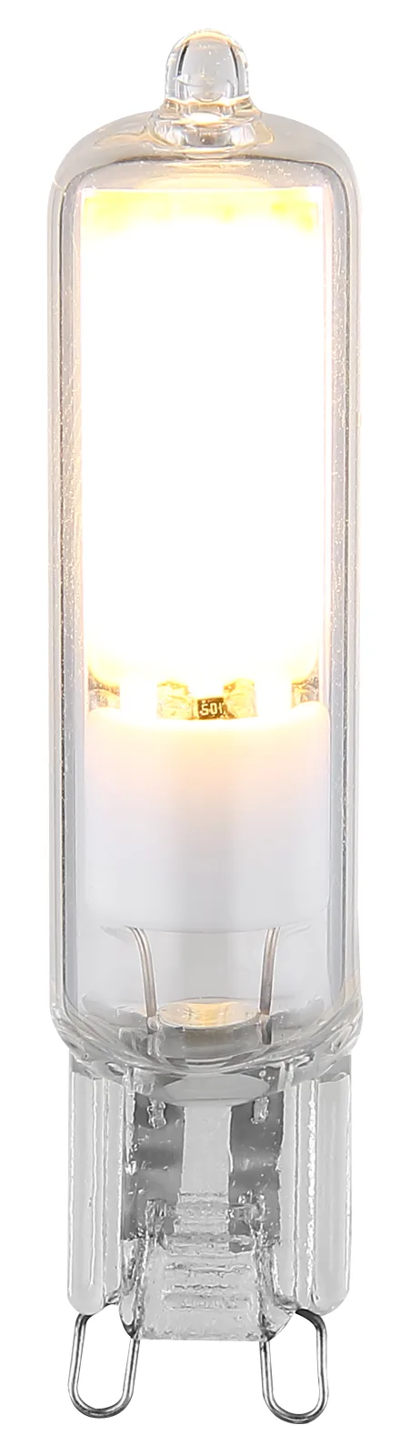 LED LEUCHTMITTEL GLAS KLAR, 1XG9 LED