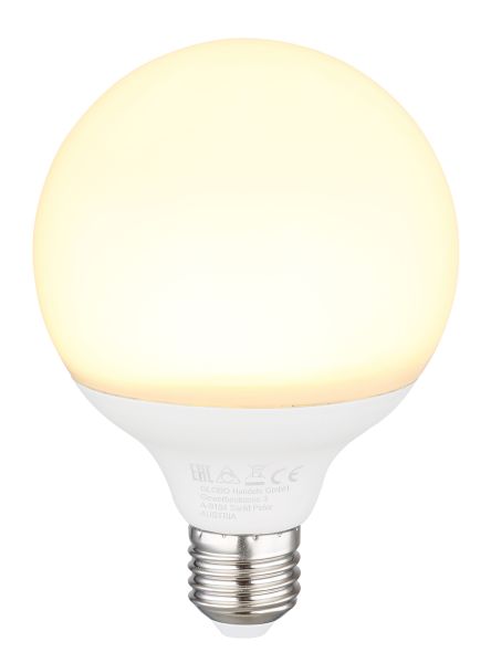 LED LEUCHTMITTEL KUNSTSTOFF OPAL, 1XE27 LED